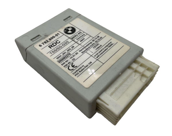 2008-2013 BMW X5 Chassis Brain Box TPMS Tire Pressure Monitor Module 678280001 - Image 2