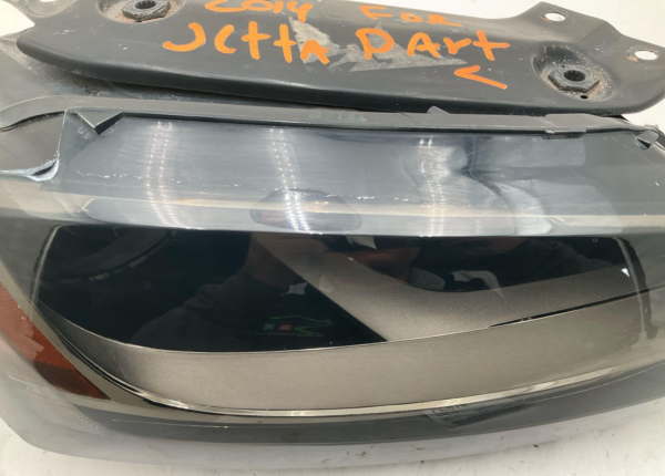 2012-2014 JETTA EXCEPT GLI Headlamp Assembly Right Passenger Side Parts Only - Image 6