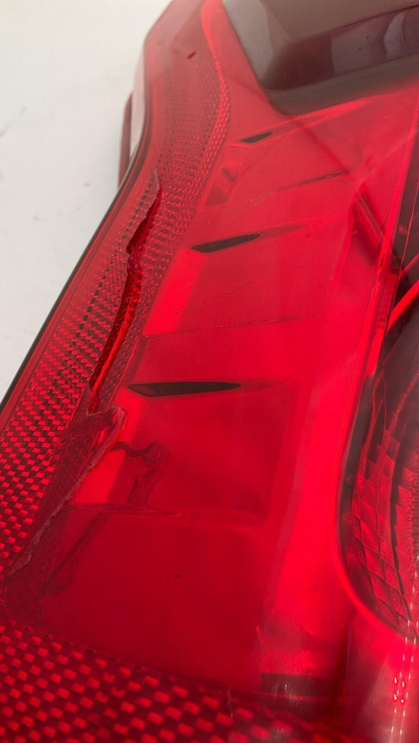 2017-2019 F250 Left Driver Side Tail Light BARE No Sensor Included Used OEM - Image 3