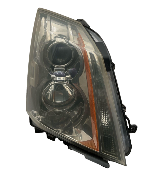 2008-2014 CADILLAC CTS Headlamp Assembly Right Passenger Side Tested Halogen OEM - Image 2