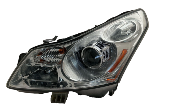 2007-2008 INFINITI G35 Headlamp Assembly Left Driver Side Xenon Non ASF