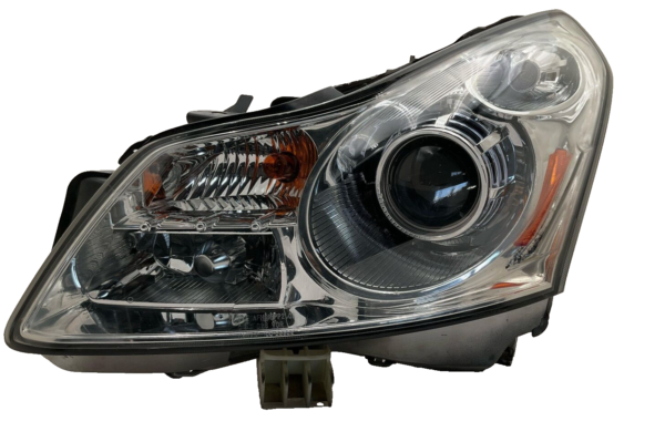 2007-2008 INFINITI G35 Headlamp Assembly Left Driver Side Xenon Non ASF - Image 2