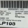 2017-2021 TESLA MODEL 3 Headlamp Assembly Left Driver Side OEM LED - Image 10
