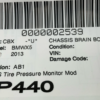 2008-2013 BMW X5 Chassis Brain Box TPMS Tire Pressure Monitor Module 678280001 - Image 5