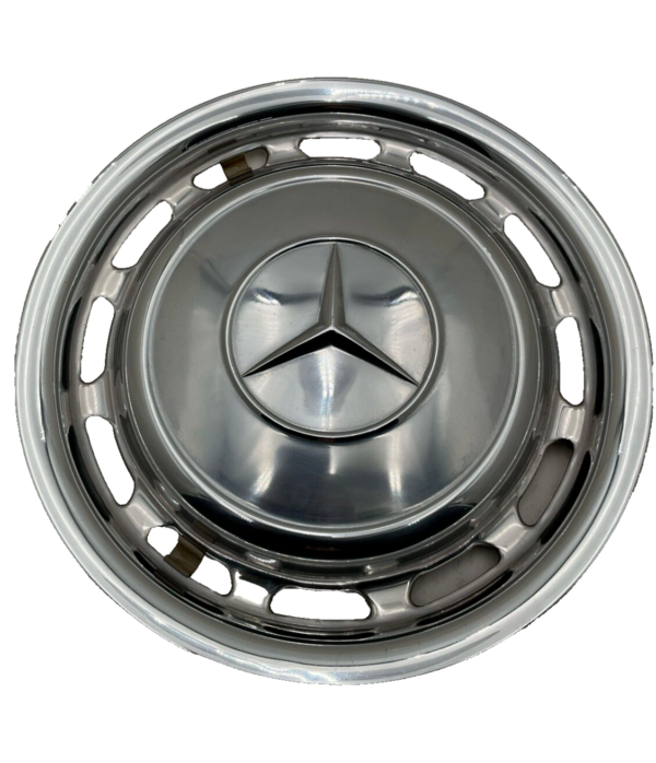 1972 MERCEDES 280 Center Hub Cap Used OEM - Image 2