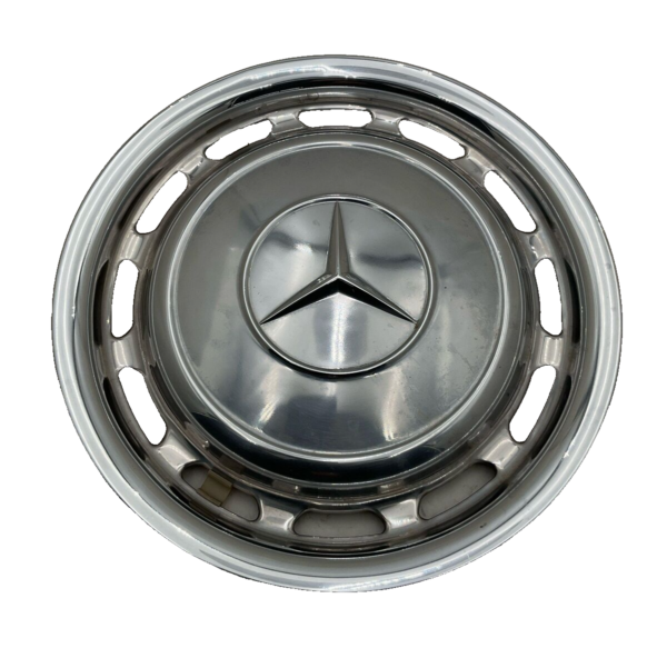 1972 MERCEDES 280 Center Hub Cap Used OEM Vintage - Image 2