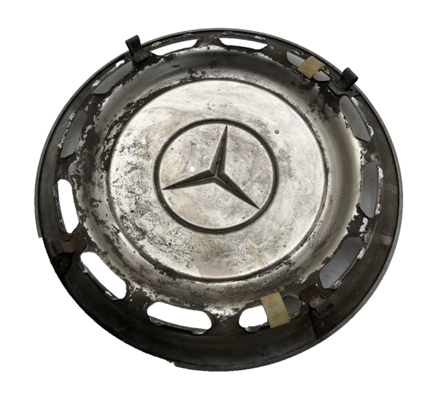 1972 MERCEDES 280 Center Hub Cap Used OEM Vintage - Image 4