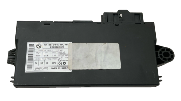 2008-2013 BMW X5 Chassis Brain Box Comfort Access Control Module Cas OEM 9147190