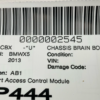 2008-2013 BMW X5 Chassis Brain Box Comfort Access Control Module Cas OEM 9147190 - Image 6