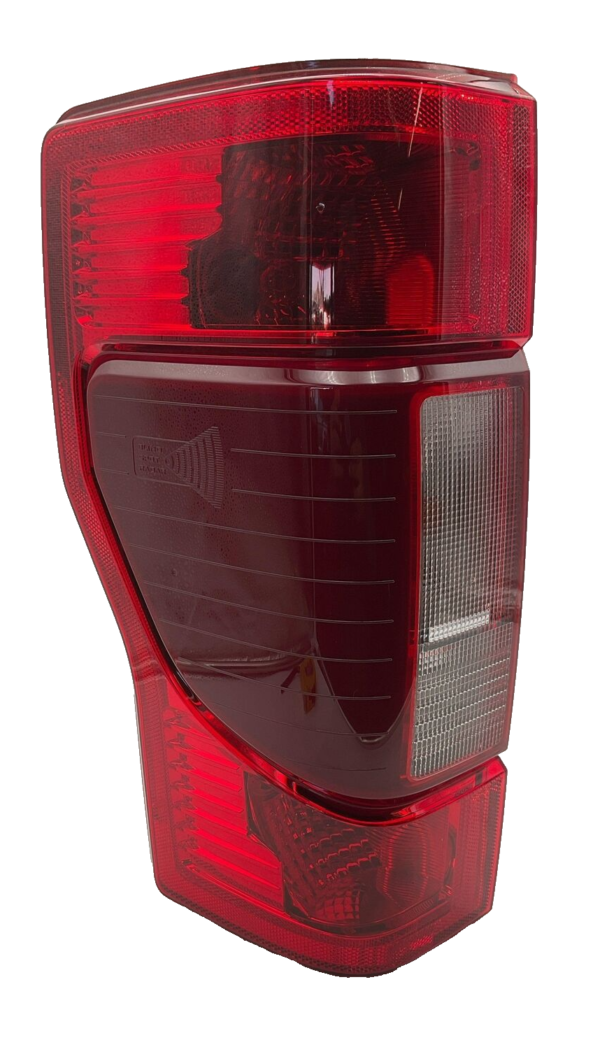 2021-2023 FORD F250 SD PICKUP Tail Light Assembly LeftIncandescent Blind Spot - Image 2