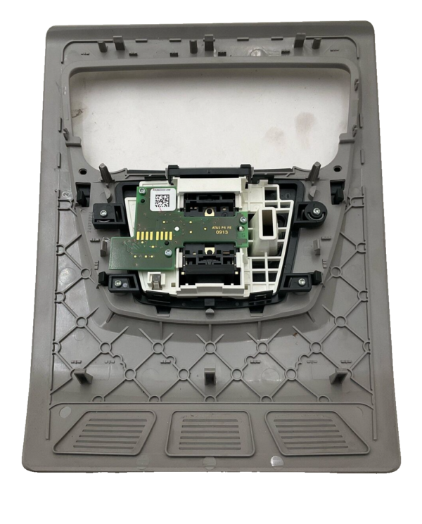 2010-2013 BMW 528I Front Overhead Moon Light Bezel With Sunroof Controls OEM - Image 3