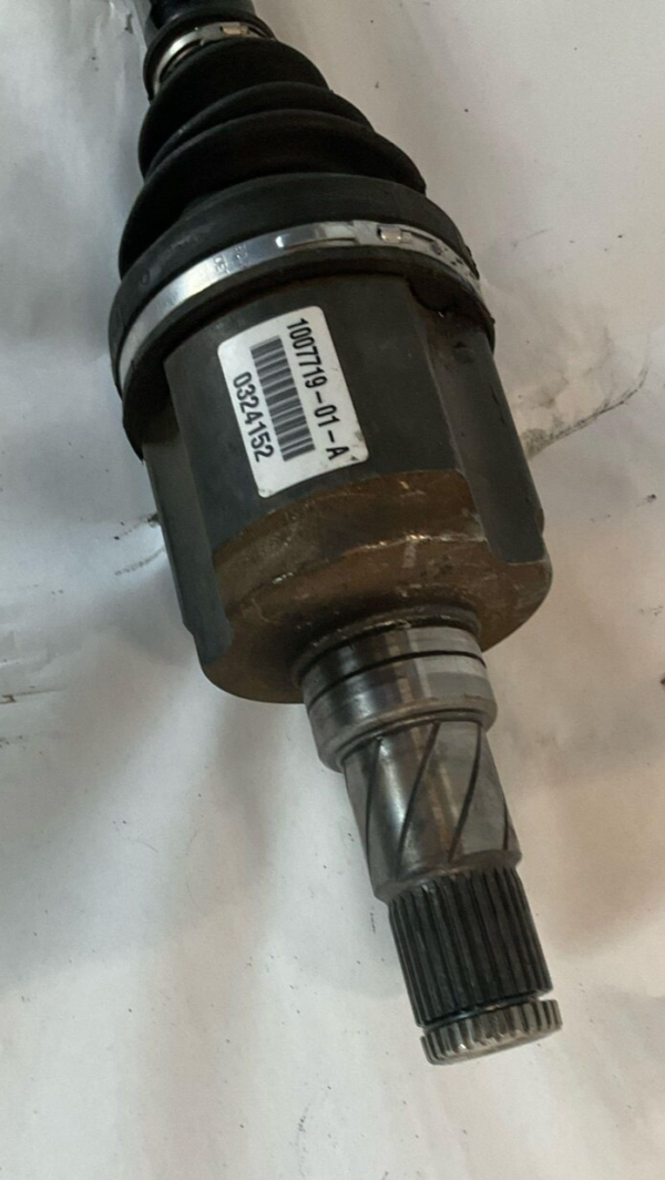 2012-2017 TESLA S Axle Shaft Left Driver Side Front AWD OEM - Image 2