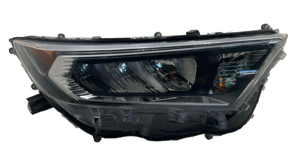 2019-2021 TOYOTA RAV-4 Headlamp Assembly Right Passenger Side OEM LED Chrome
