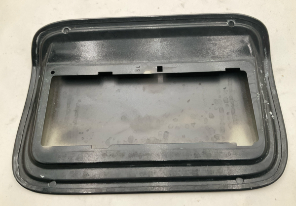 2008-2013 BMW 528I Fuel Tank Door 126k Miles In Black OEM - Image 4