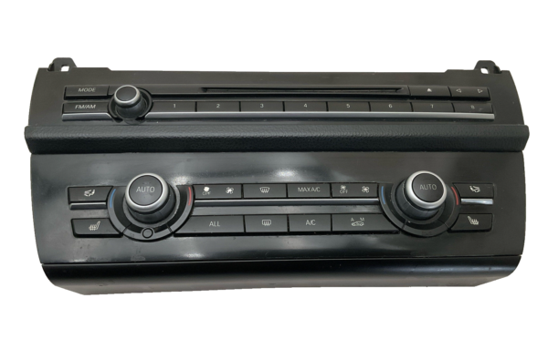 2011-2015 BMW 528I Heater AC Control Front NO Climate Front Seats NO Auto Temp
