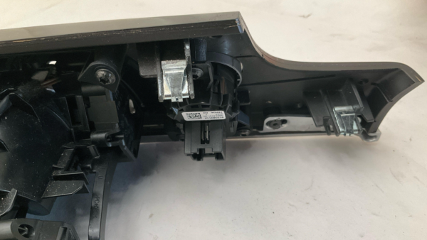 2010-2013 BMW 528I Ignition Switch With Interior Dash Trim Panel Center Air Vent - Image 5
