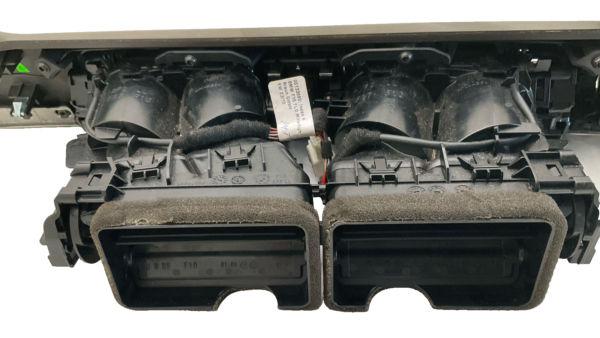 2010-2013 BMW 528I Ignition Switch With Interior Dash Trim Panel Center Air Vent - Image 6