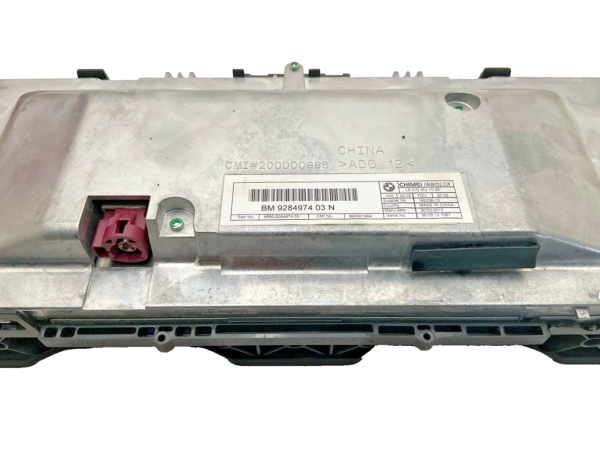 2010-2013 BMW 528I Central CID Informative Display Screen Oem 9266385 - Image 4