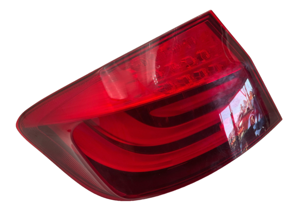 2011-2013 BMW 528I Tail Light Assembly Left Driver Side Quarter Panel Mounted - Image 2