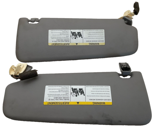 2011-2016 BMW 528I Sun Visors Sold As A Pair OEM - Image 3