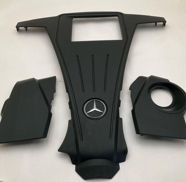 2013-2016 MERCEDES GL CLASS Engine Cover GL450 4.6 Engine Appearance Top Cover - Image 2