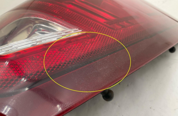 2007-2010 JEEP GRAND CHEROKEE Tail Light Assembly Right Passenger Side OEM - Image 5