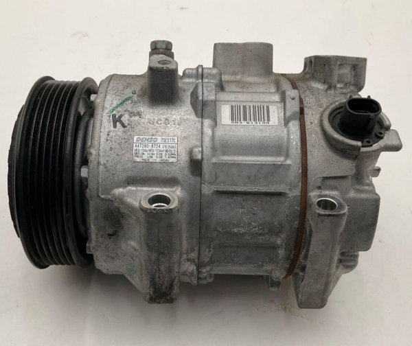 2018-2024 TOYOTA CAMRY AC Air Compressor 2.5L A25afks Engine With 28k Miles - Image 2
