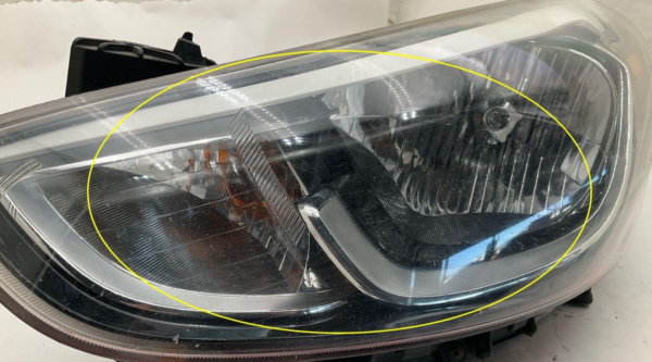 2015-2017 HYUNDAI ACCENT Headlamp Assembly Left Driver Side OEM - Image 3
