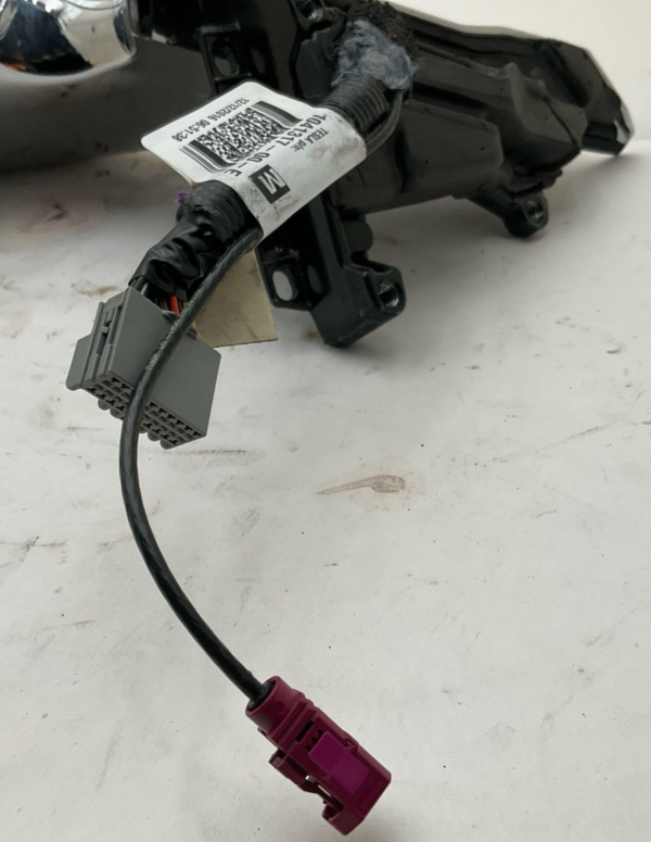 2012-2018 TESLA S Door Mirror Left Driver Side OEM - Image 2