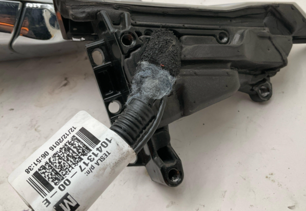 2012-2018 TESLA S Door Mirror Left Driver Side OEM - Image 3