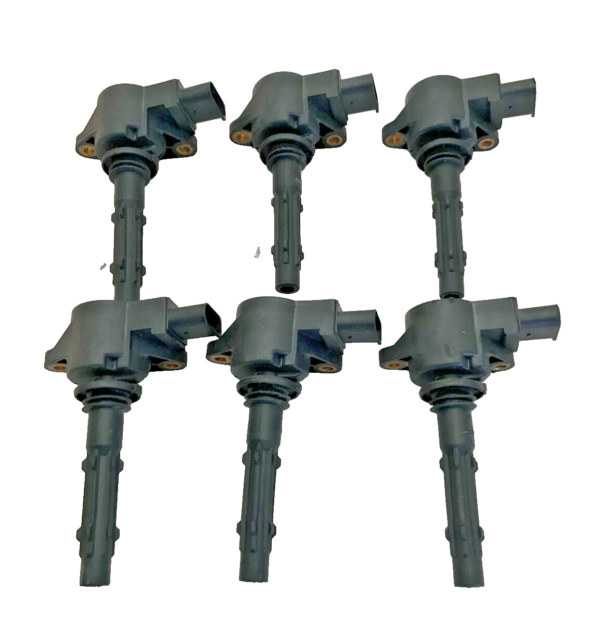 2007-2012 MERCEDES S-CLASS Ignition Coils Set Of 6 Used OEM A1502680