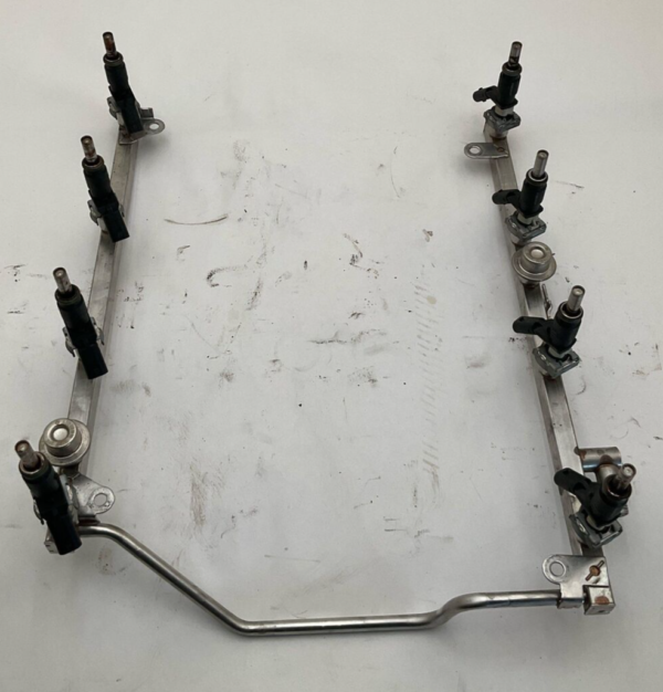 2007-2012 MERCEDES S-CLASS Fuel Injection Rails OEM - Image 2