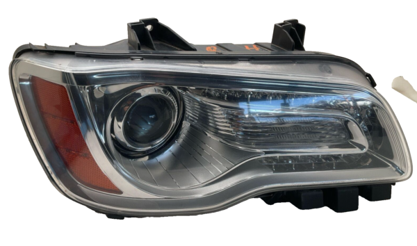 2011-2014 CHRYSLER 300 Headlamp Assembly Right Passenger Side Chrome Bezel Halo