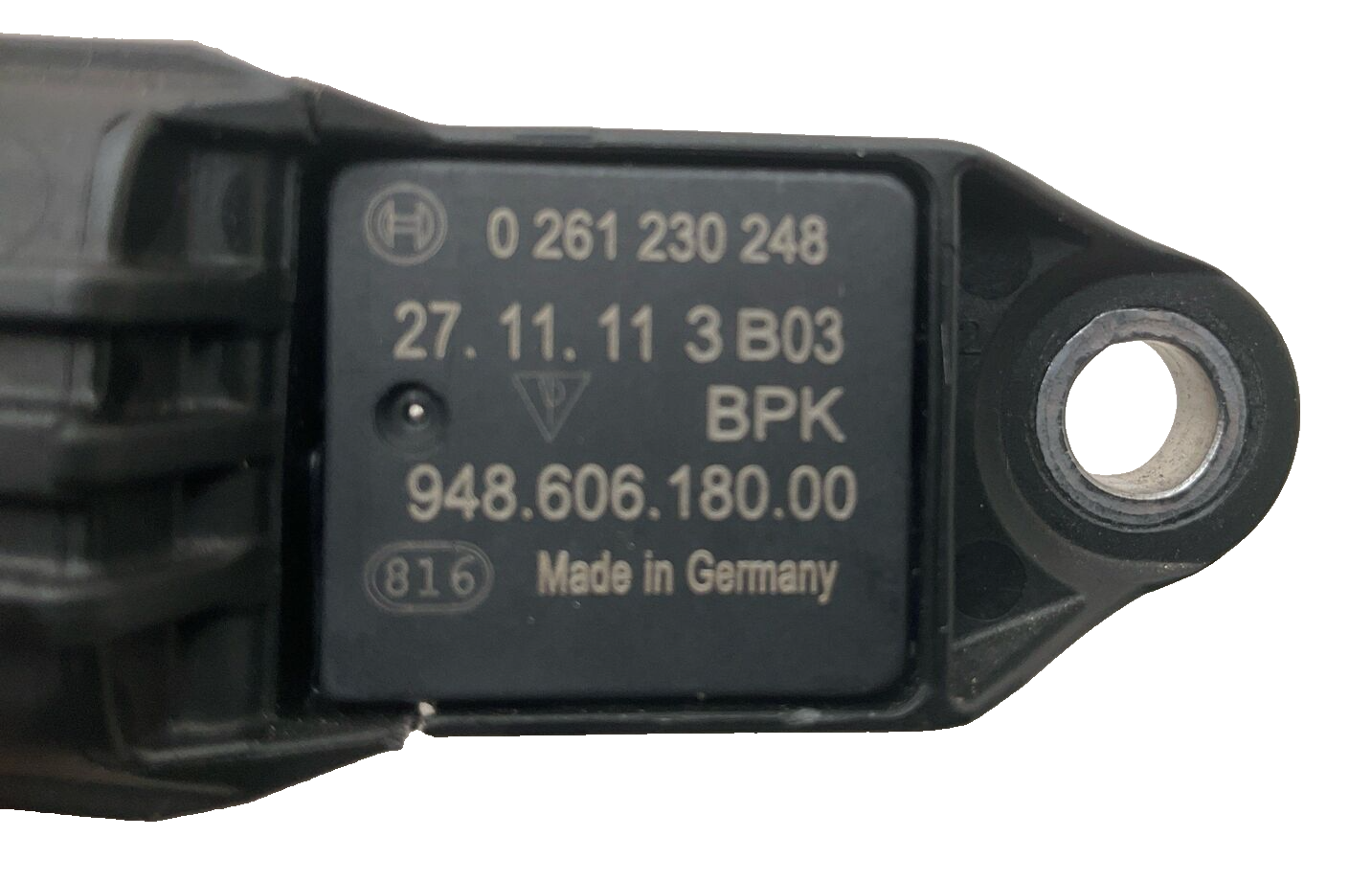 2011-2015 PORSCHE PANAMERA Intake Manifold Pressure Sensor - Image 5