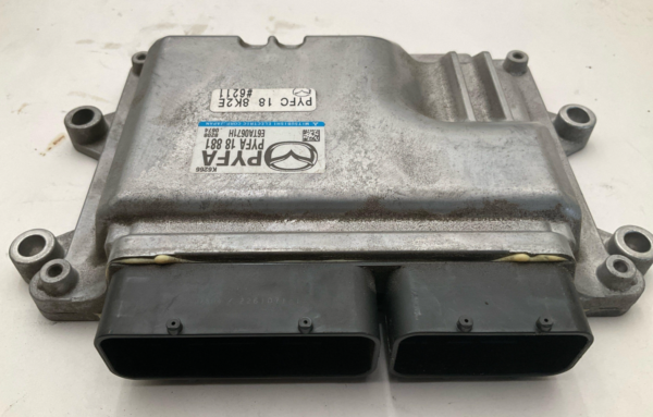 2017-2018 MAZDA CX5 Engine Motor Brain Box Electronic Control Module 78k Miles - Image 3