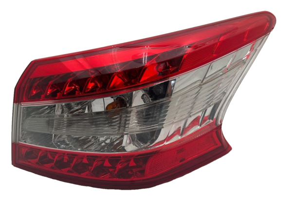 2013-2015 NISSAN SENTRA Tail Light Assembly Right Passenger Side Quarter Panel - Image 2