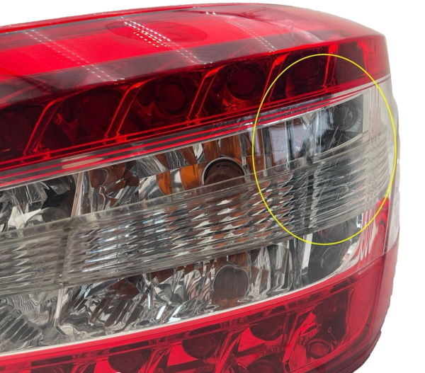 2013-2015 NISSAN SENTRA Tail Light Assembly Right Passenger Side Quarter Panel - Image 3