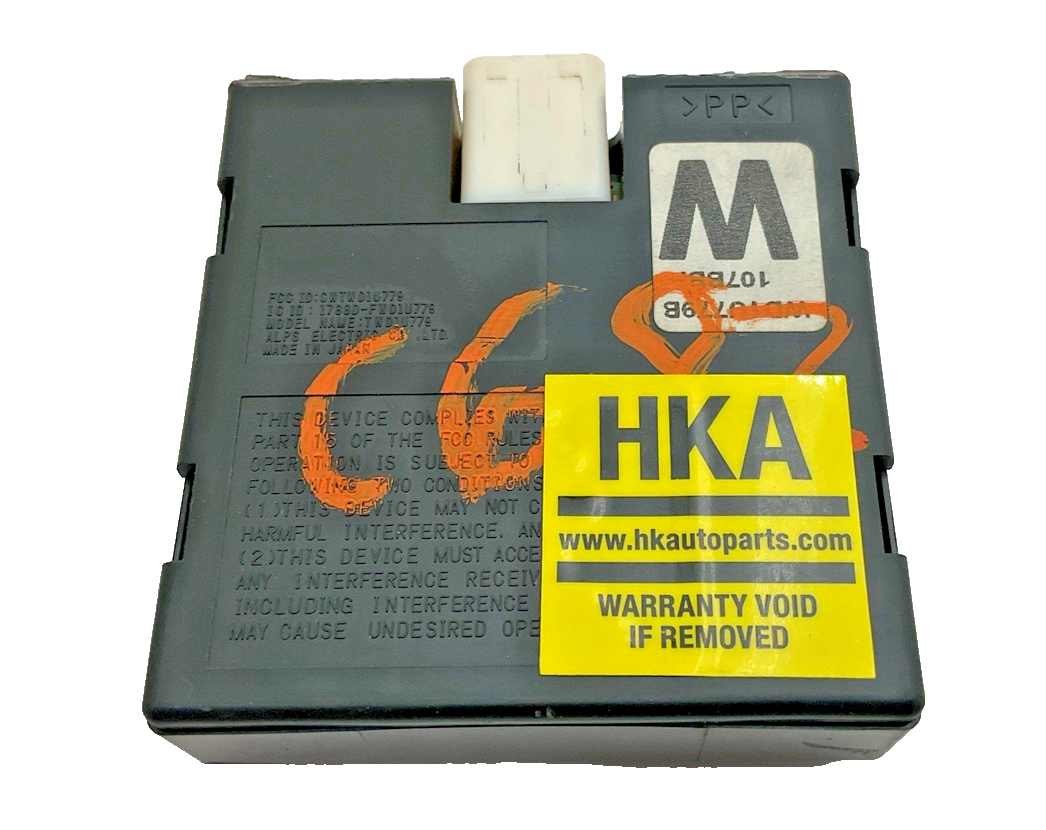 2011-2012 NISSAN LEAF Anti Theft Module OEM - Image 2