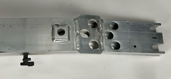 2021-2023 LEXUS IS350 Front Bumper Reinforcement OEM - Image 2