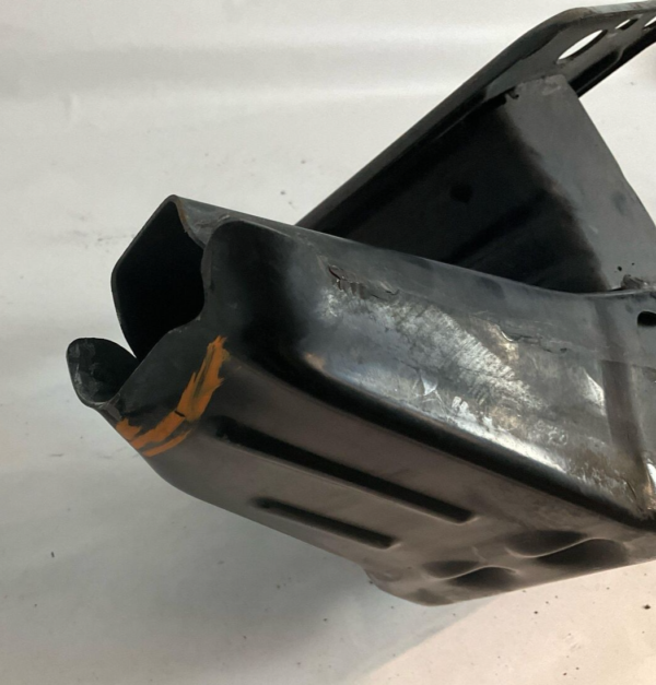 2011-2018 KIA FORTE Front Bumper Reinforcement Used OEM - Image 8