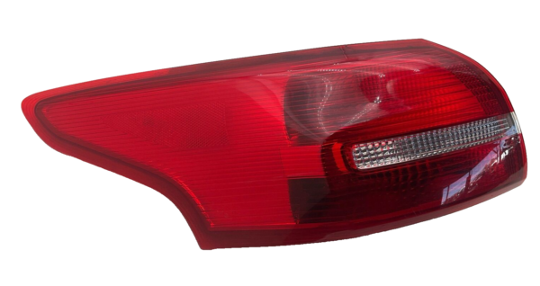 2015-2018 FORD FOCUS Tail Light Assembly Left Driver Side Body Mounted OEM - Image 2