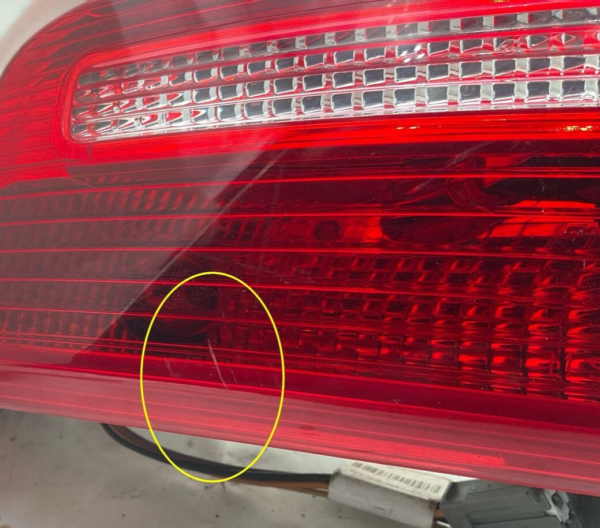 2015-2018 FORD FOCUS Tail Light Assembly Left Driver Side Body Mounted OEM - Image 4