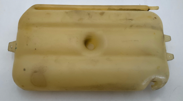 1986-1991 MERCEDES 420 Coolant Recovery Bottle Engine Exp Overflow Reservoir - Image 3