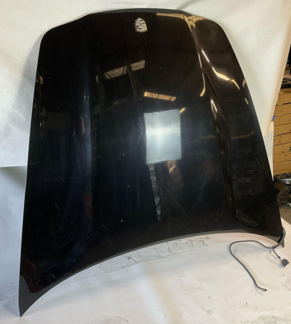 2011 Porsche Panamera Hood