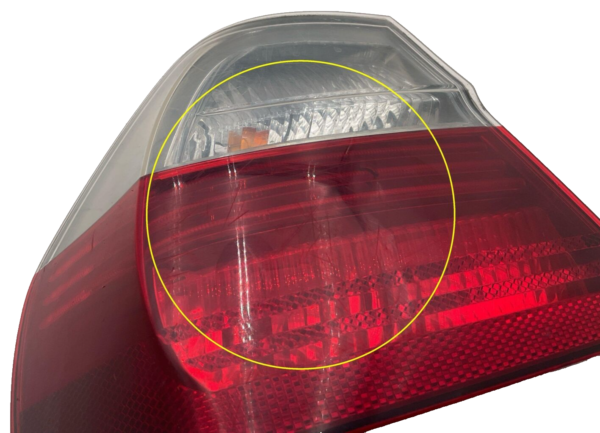 2007-2008 BMW 335I Tail Light Assembly Left Driver Side OEM - Image 4