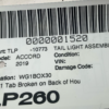 2018-2020 HONDA ACCORD Tail Light Assembly Left Driver Side OEM - Image 5