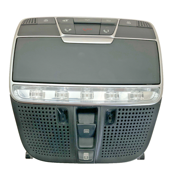 2014-2016 MERCEDES S-CLASS Overhead Dome Light with Storage A0009062805