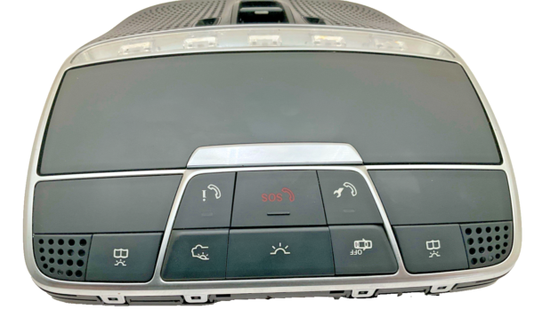 2014-2016 MERCEDES S-CLASS Overhead Dome Light with Storage A0009062805 - Image 2