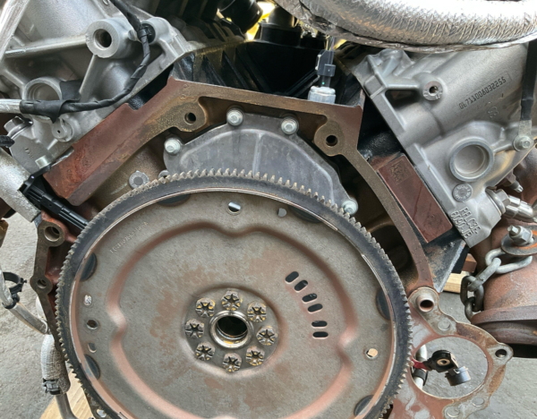 2020-2022 FORD F250 SD PICKUP 7.3L Engine Assembly Motor OEM 54k Miles - Image 2