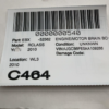 2010-2011 Mercedes Benz R350 Engine Control Module Brain OEM A2729002200 - Image 2